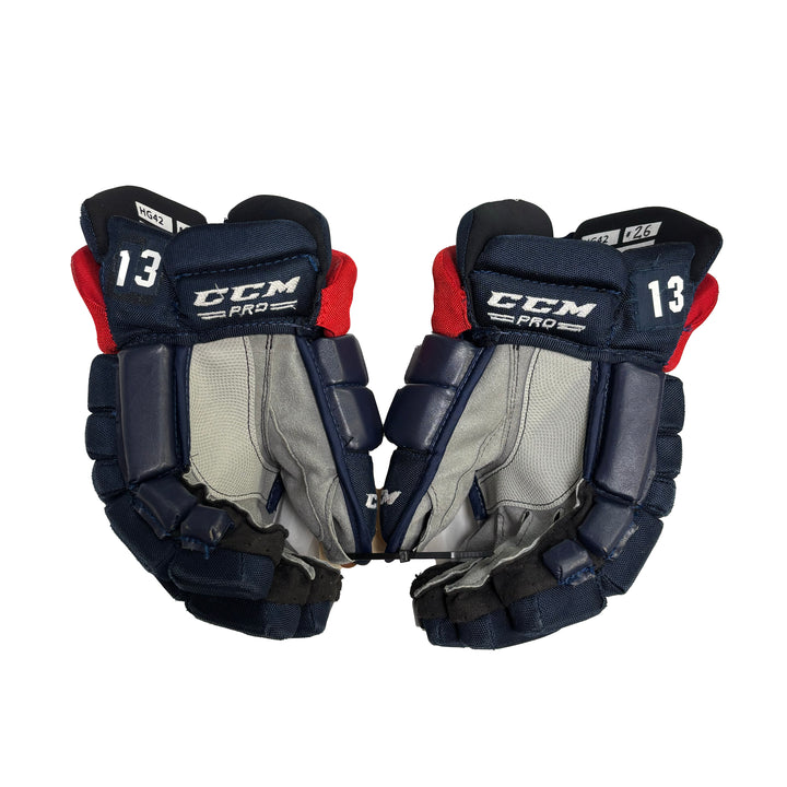 CCM HG42 - Pro Stock Hockey Glove - Oshawa Generals (Refurbished)