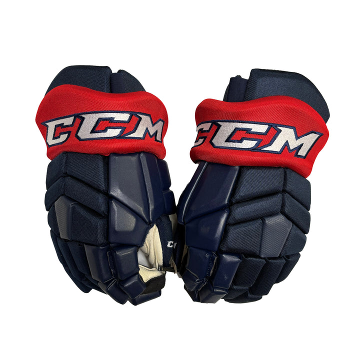 CCM HG42 - Pro Stock Hockey Glove - Oshawa Generals