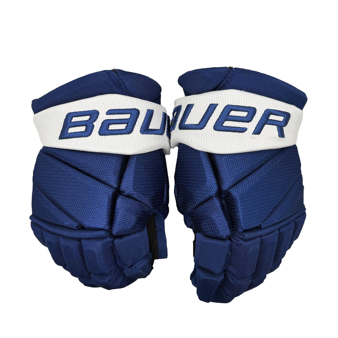 Bauer Vapor 2X Pro - Toronto Maple Leafs - Pro Stock Hockey Gloves - OK