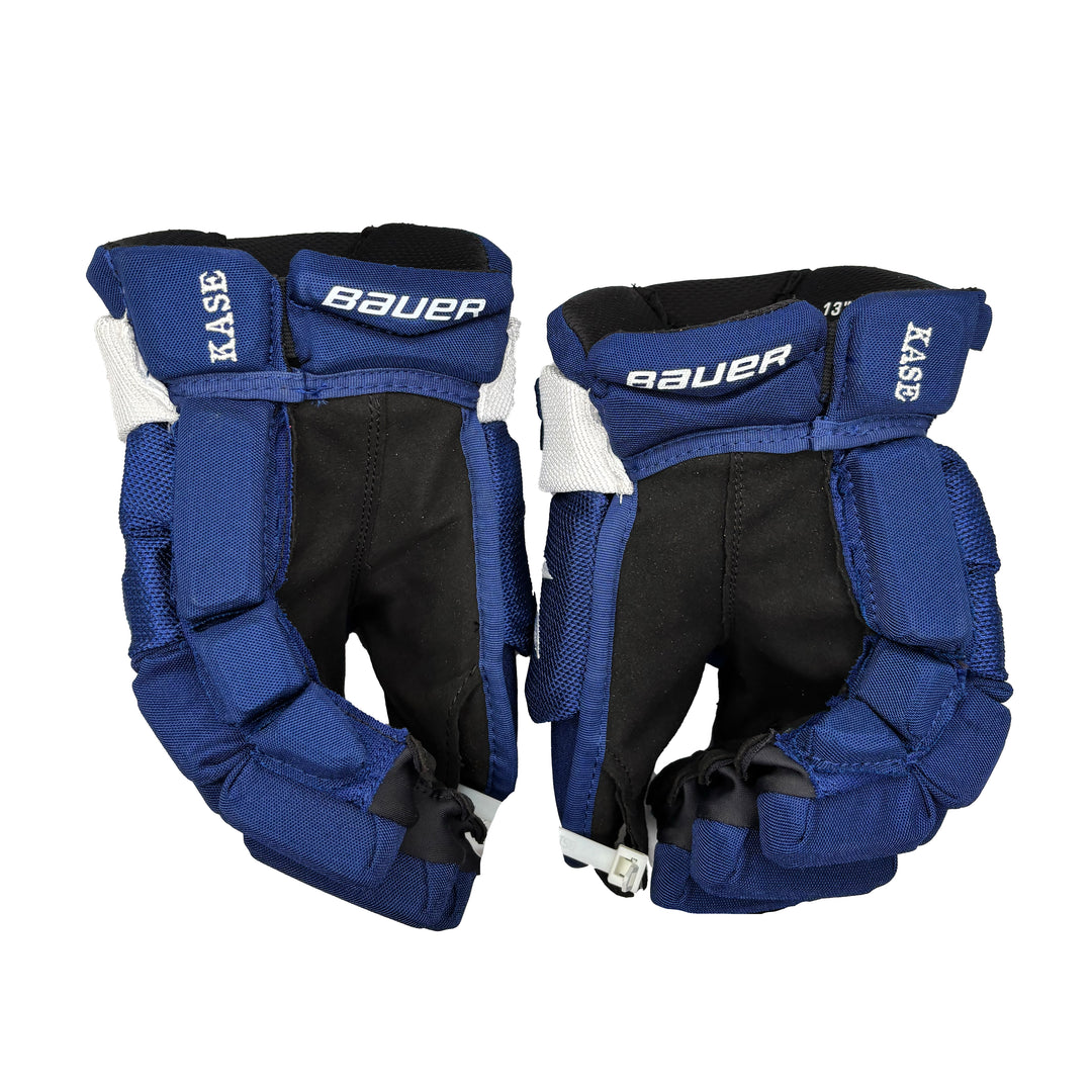 Bauer Vapor 2X Pro - Toronto Maple Leafs - Pro Stock Hockey Gloves - OK