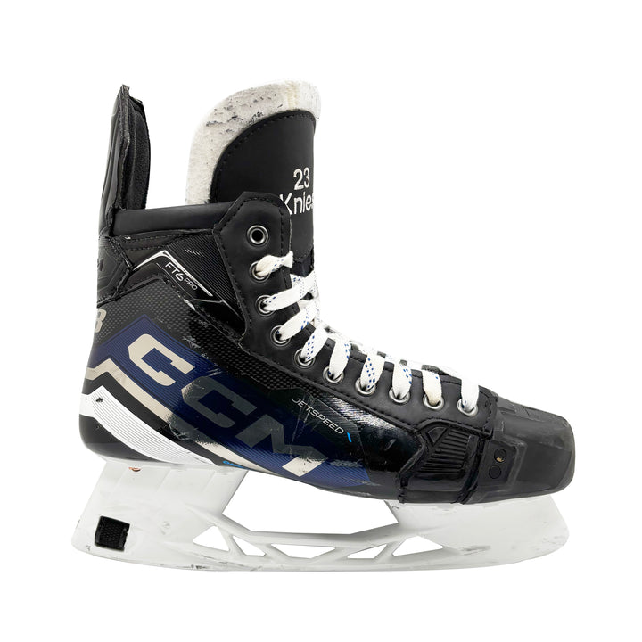 CCM Jetspeed FT6 Pro - Pro Stock Hockey Skate - Toronto Maple Leafs - Matthew Knies (MIC)