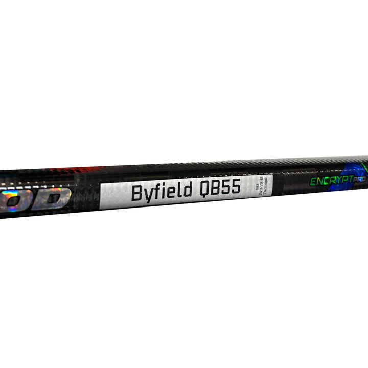 Sherwood CODE Encrypt Pro - Quinton Byfield - Pro Stock Hockey Stick