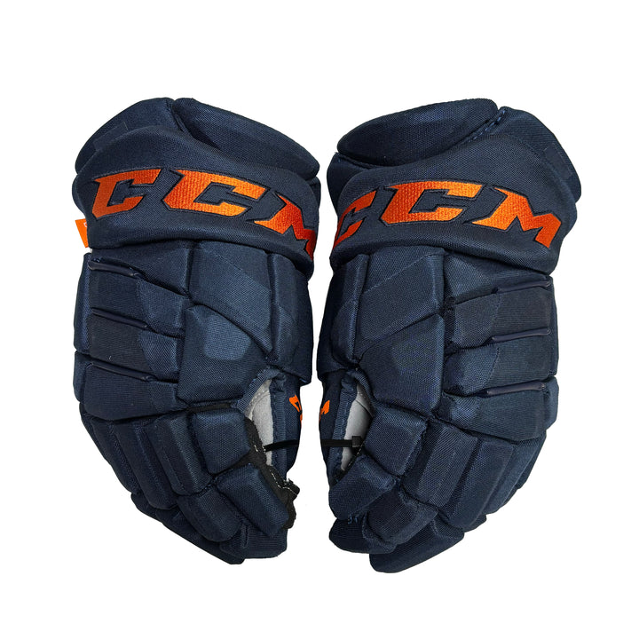 CCM Jetspeed FT1 -Edmonton Oilers - Pro Stock Glove - Ethan Bear