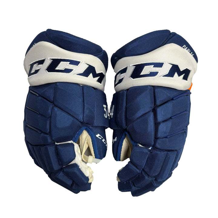 CCM Jetspeed FT1 - Pro Stock Hockey Glove - Toronto Maple Leafs - Auston Matthews- 23/24