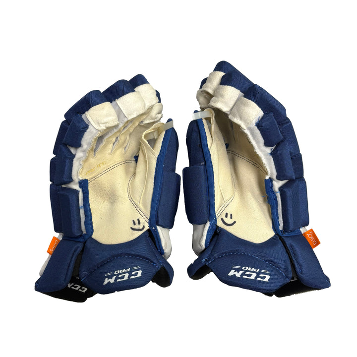 CCM Jetspeed FT1 - Pro Stock Hockey Glove - Toronto Maple Leafs - Auston Matthews- 23/24