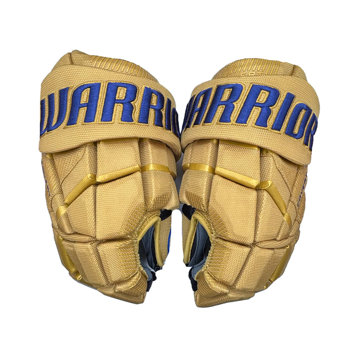 Warrior Covert QR6 - Pro Custom Stock Hockey Glove - Edmonton Oilers (Winter Classic)