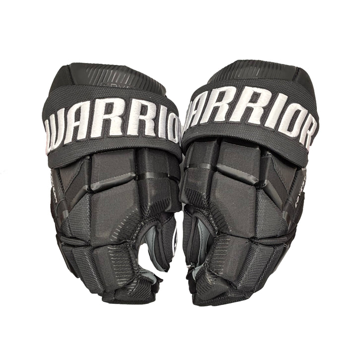 Warrior Covert QR6 - Pro Custom Stock Hockey Glove - Anaheim Ducks