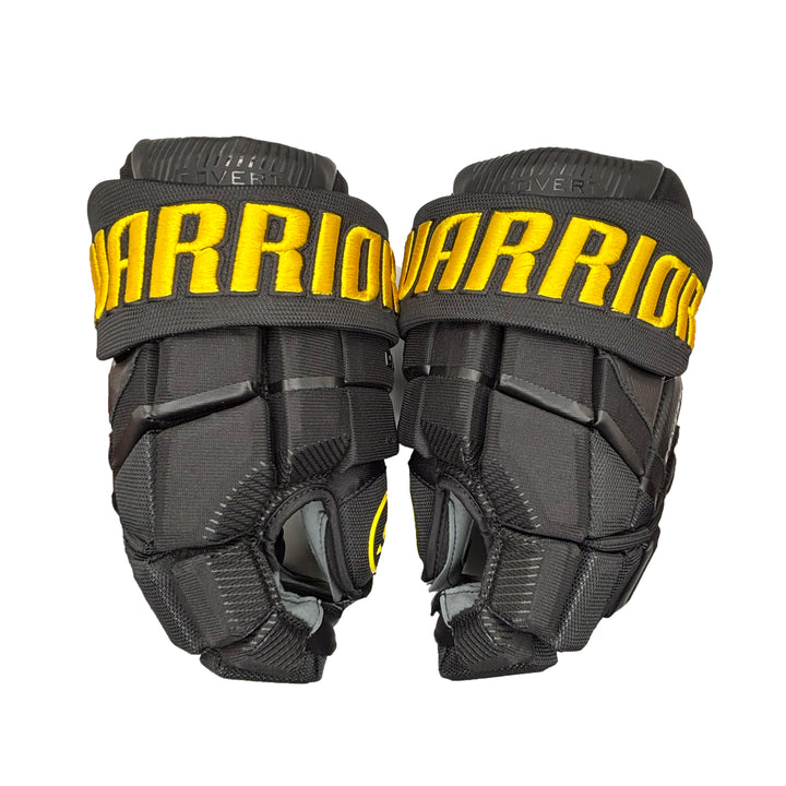 Warrior Covert QR6 - Pro Custom Stock Hockey Glove - Vancouver Canucks (Retro)