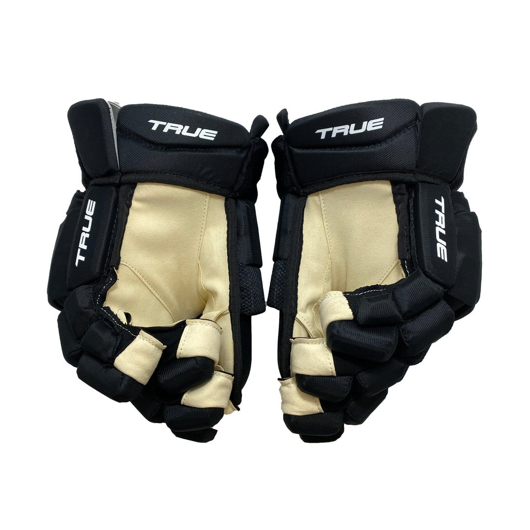 True Catalyst Pro Custom Anaheim Ducks Hockey Gloves