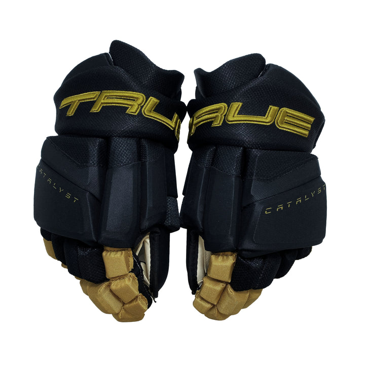 True Catalyst Pro Custom Las Vegas Golden Knights Hockey Gloves - Home