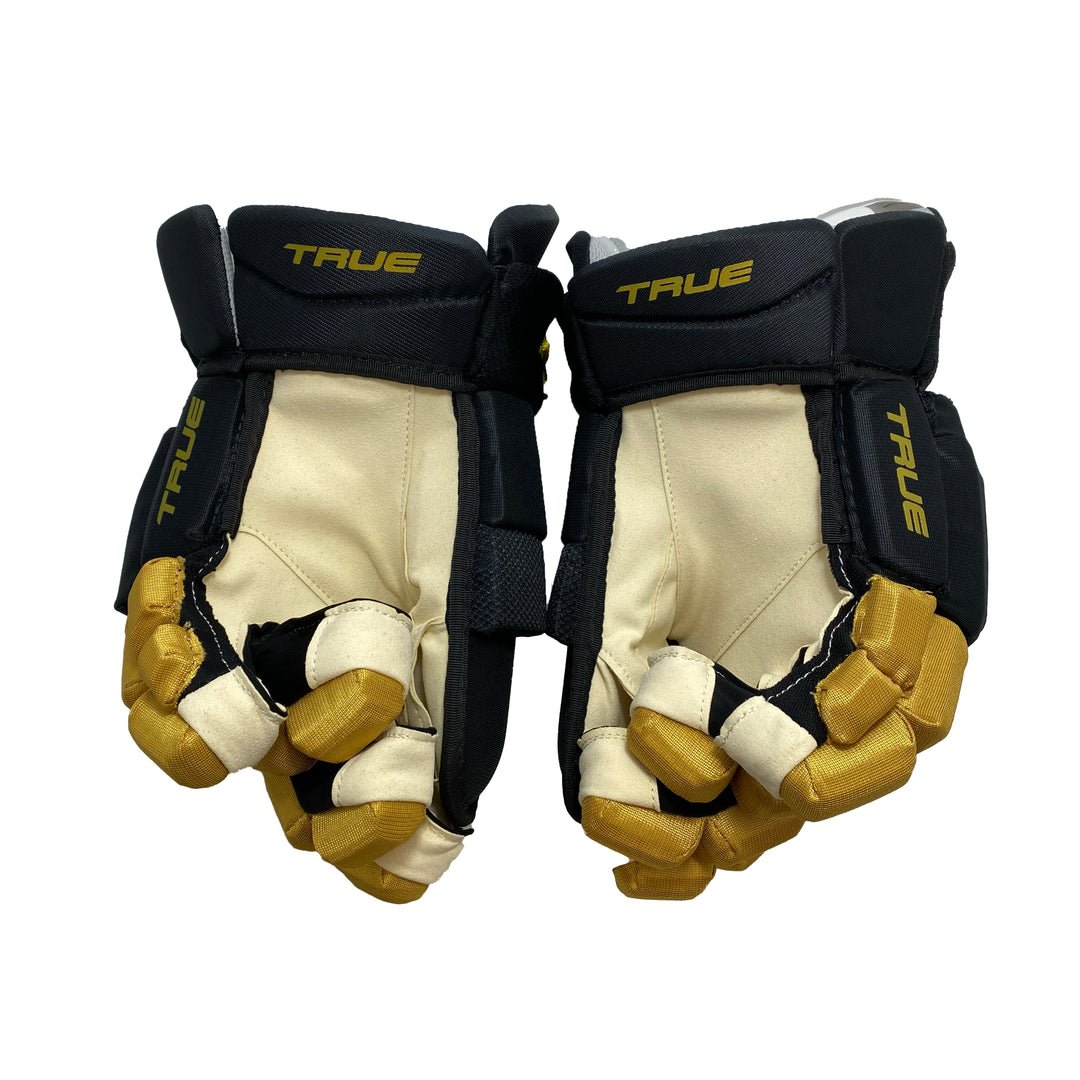 True Catalyst Pro Custom Las Vegas Golden Knights Hockey Gloves - Home