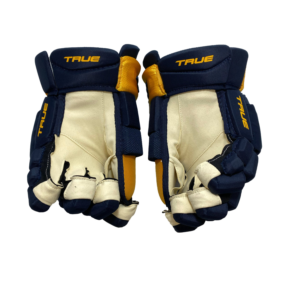 True Catalyst Pro Custom Nashville Predators Hockey Gloves