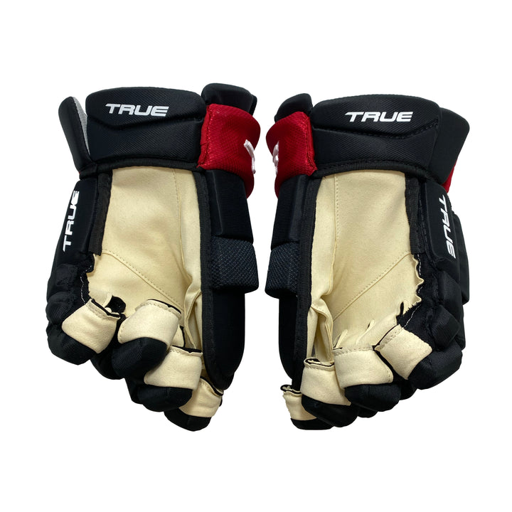 True Catalyst Pro Custom Ottawa Senators Hockey Gloves