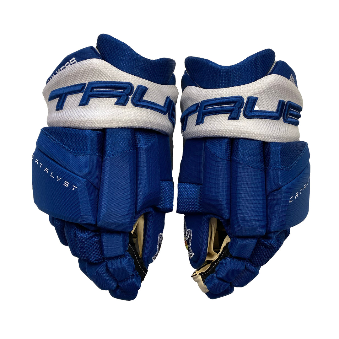 True Catalyst Team Custom Markham Hockey Gloves