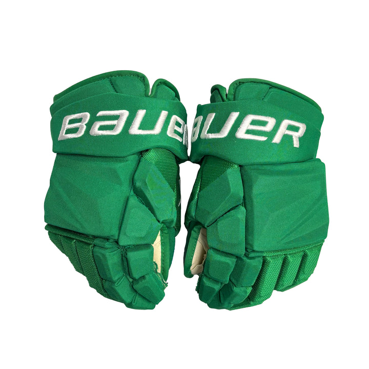 Bauer Vapor Hyperlite - Toronto Maple Leafs (St. Pats) - Pro Stock Hockey Gloves - LS