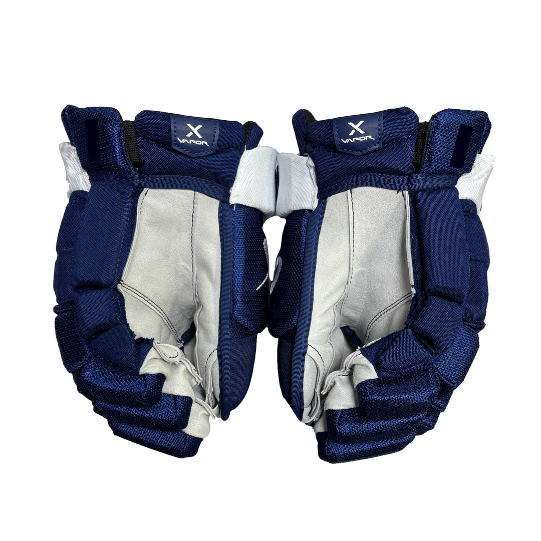 Bauer Vapor Hyperlite - Toronto Maple Leafs - Pro Stock Hockey Gloves - MD