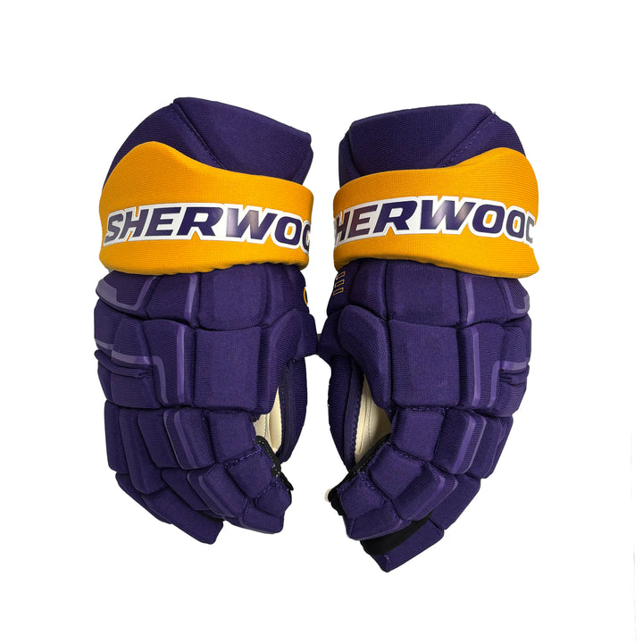 Sherwood CODE Encrypt 1 - Pro Stock Glove - Los Angeles Kings (Alternate)