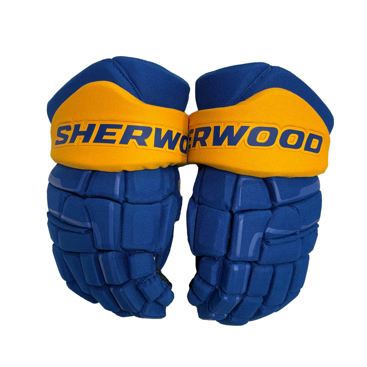 Sherwood CODE Encrypt 1 - Pro Stock Glove - Buffalo Sabres