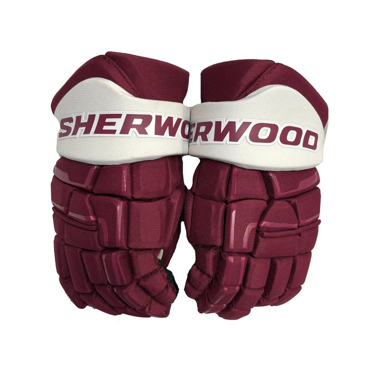 Sherwood CODE Encrypt 1 - Pro Stock Glove - Colorado Avalanche (Reverse Retro)