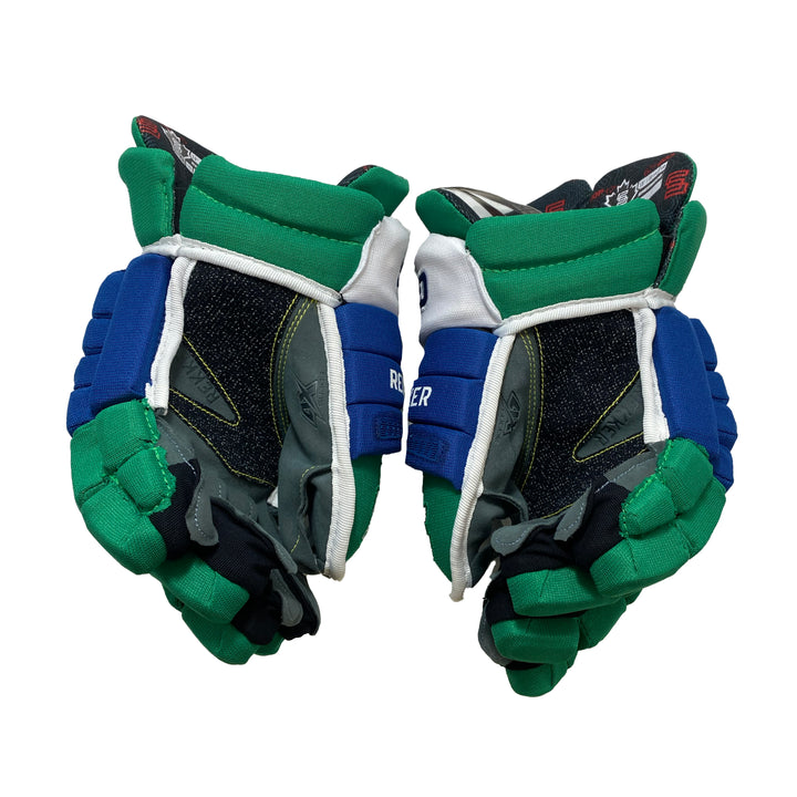 Sherwood Rekker Legend One Pro - Pro Stock Gloves - Carolina Hurricanes (Whalers)