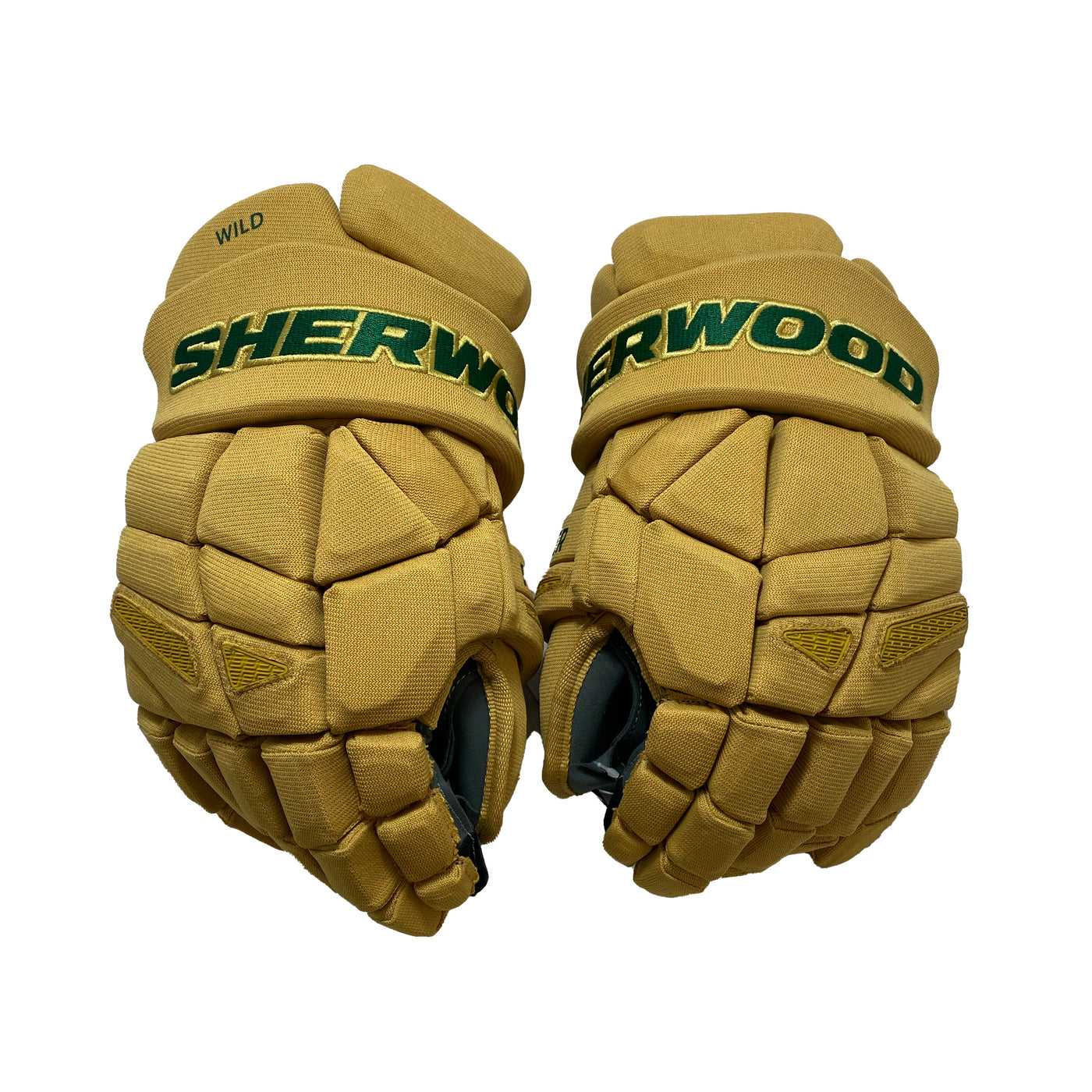 Sherwood Rekker Legend One Pro - Pro Stock Gloves - Minnesota Wild