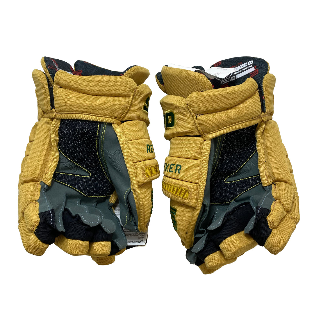 Sherwood Rekker Legend One Pro - Pro Stock Gloves - Minnesota Wild (Winter Classic)