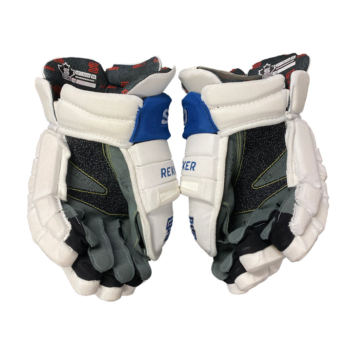 Sherwood Rekker Legend One Pro - Pro Stock Gloves - Tampa Bay Lightning (Stadium Series - White)