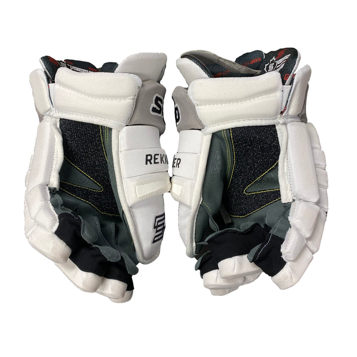 Sherwood Rekker Legend One Pro - Pro Stock Gloves - Los Angeles Kings (White-out)