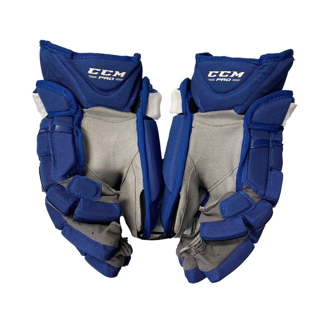 CCM HG12XP - Toronto Maple Leafs - Pro Stock Gloves