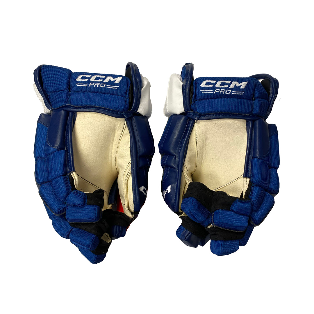 CCM HGCL - Toronto Maple Leafs - Pro Stock Hockey Gloves