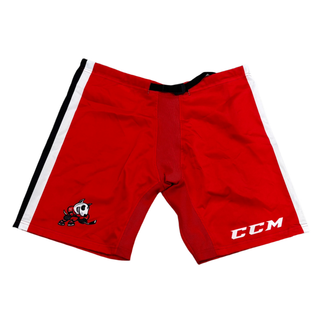 CCM Sublimated Pro Stock Hockey Pant Shells - Niagara Ice Dogs