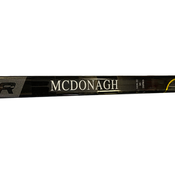 Bauer Supreme 2S Pro - Pro Stock Hockey Stick - Ryan Mcdonagh