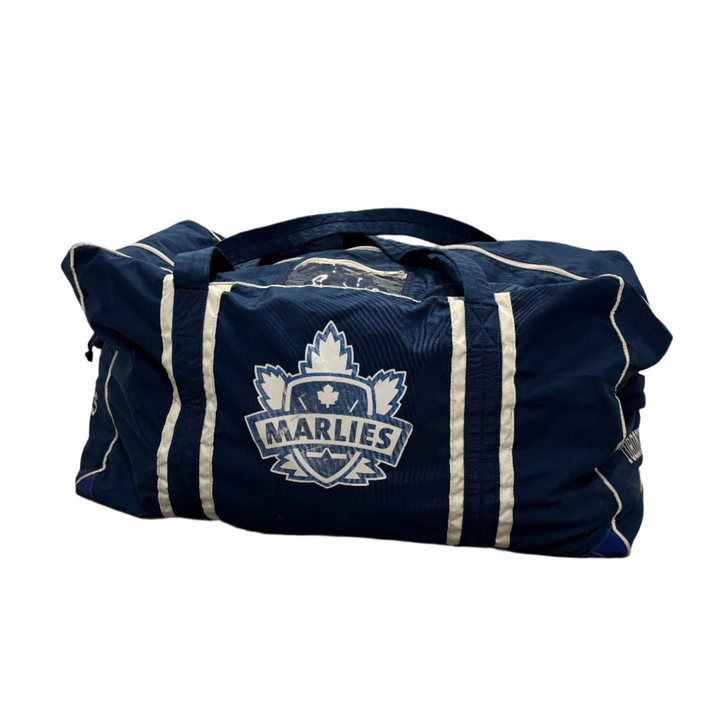 JRZ Toronto Marlies Pro Stock Hockey Team Equipment Player Bag