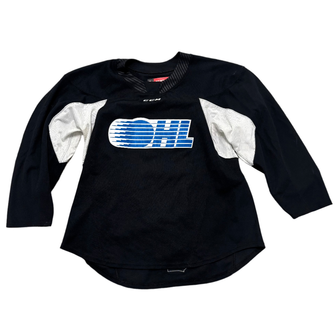 CCM OHL CHL Issued Practice Jerseys - Blank