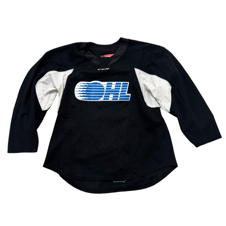 CCM OHL CHL Issued Practice Jerseys - Numbered