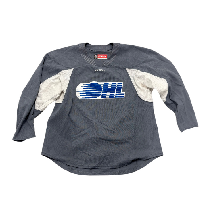 CCM OHL CHL Issued Practice Jerseys - Blank