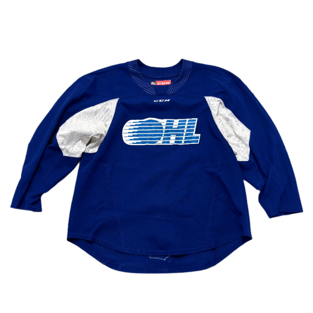 CCM OHL CHL Issued Practice Jerseys - Blank