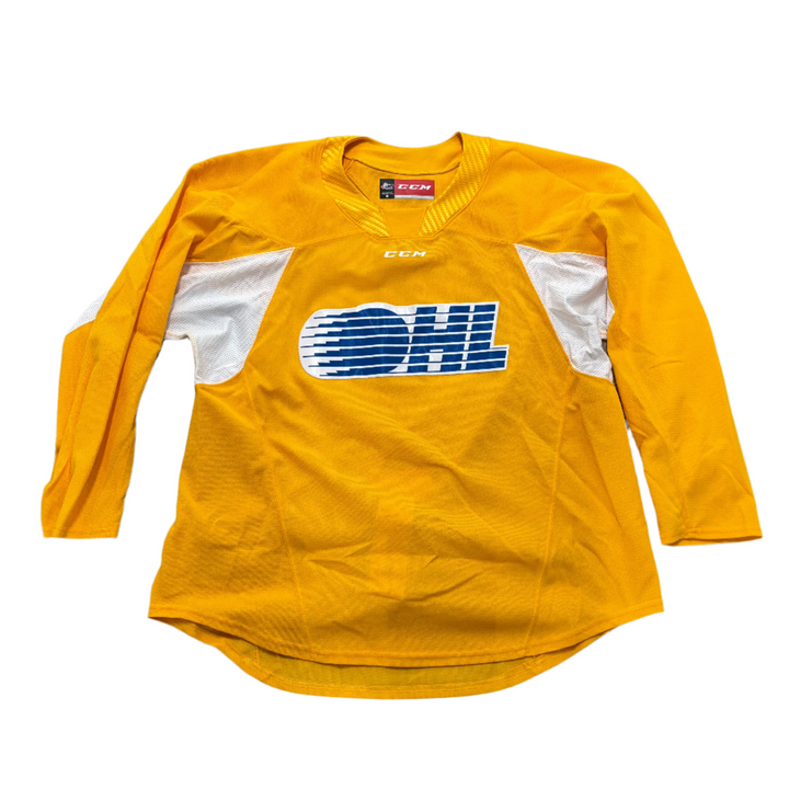 CCM OHL CHL Issued Practice Jerseys - Blank