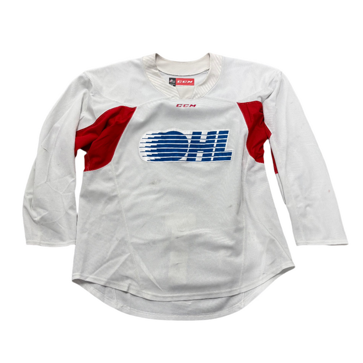 CCM OHL CHL Issued Practice Jerseys - Blank