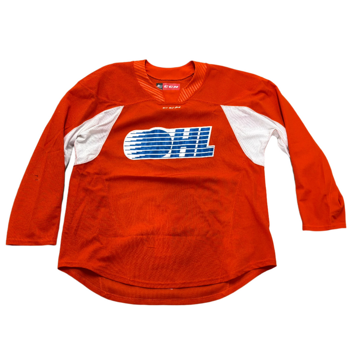 CCM OHL CHL Issued Practice Jerseys - Blank