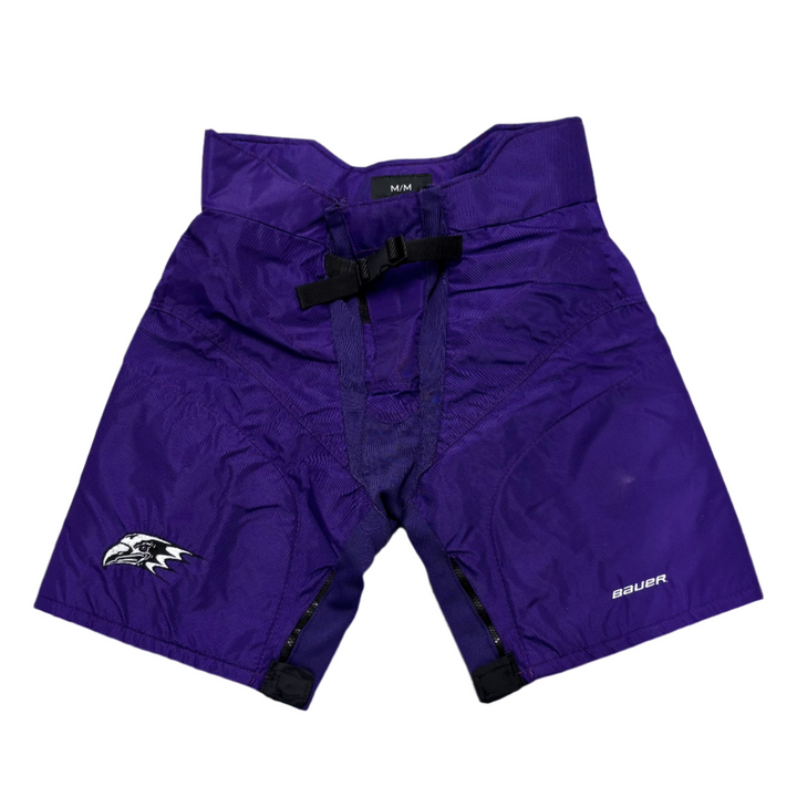 Bauer Supreme - Pro Stock Player Hockey Girdle Shell - Niagara Purple Eagles