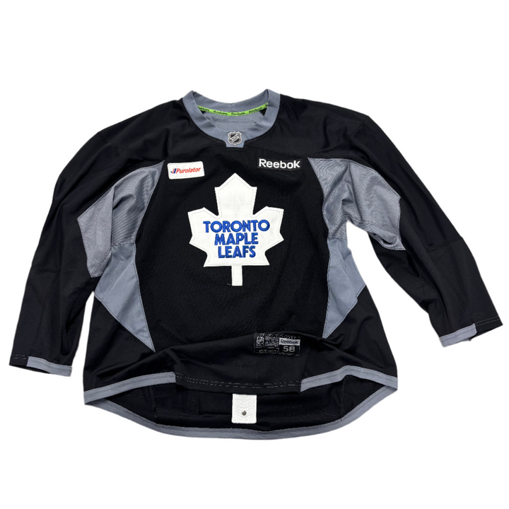 Reebok Toronto Maple Leafs Team Issued Practice Jerseys - Blank