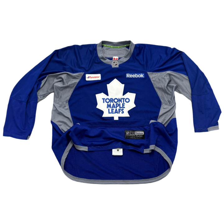 Reebok Toronto Maple Leafs Team Issued Practice Jerseys - Named