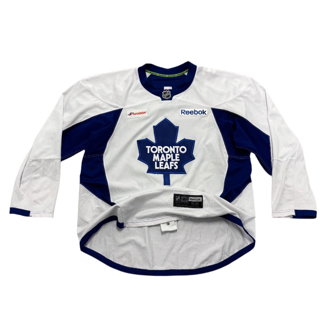 Reebok Toronto Maple Leafs Team Issued Practice Jerseys - Blank