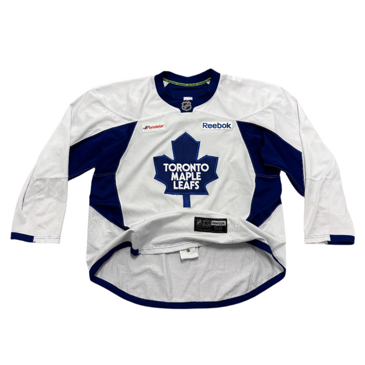 Reebok Toronto Maple Leafs Team Issued Practice Jerseys - Named