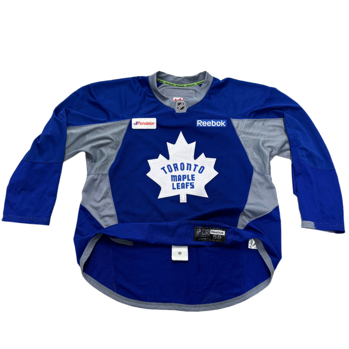 Reebok Toronto Maple Leafs Team Issued Practice Jerseys - Blank