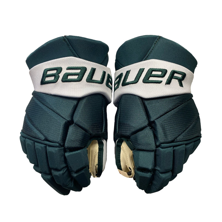 Bauer Vapor 2X Pro - Pro Stock Hockey Gloves - Dartmouth University