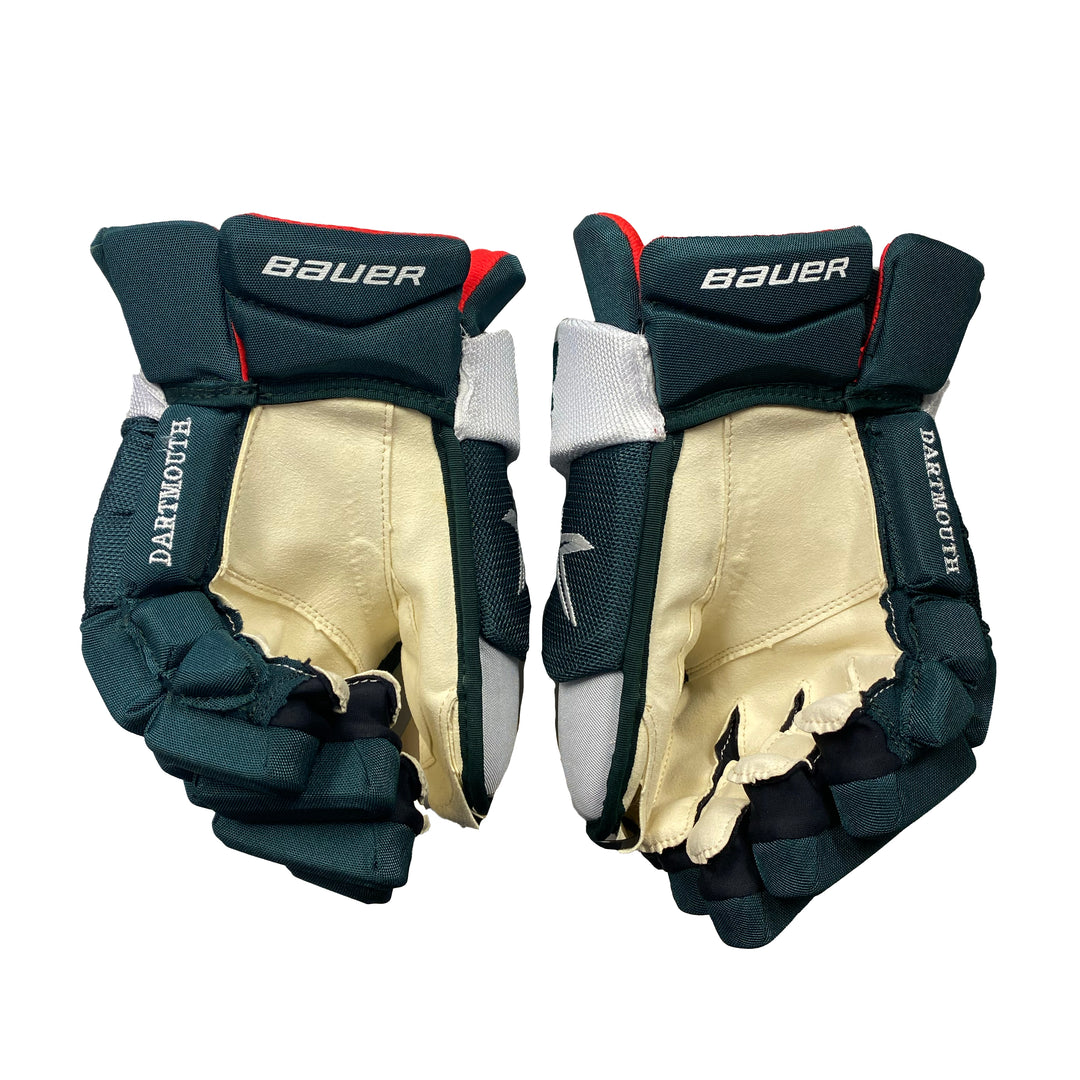 Bauer Vapor 2X Pro - Pro Stock Hockey Gloves - Dartmouth University