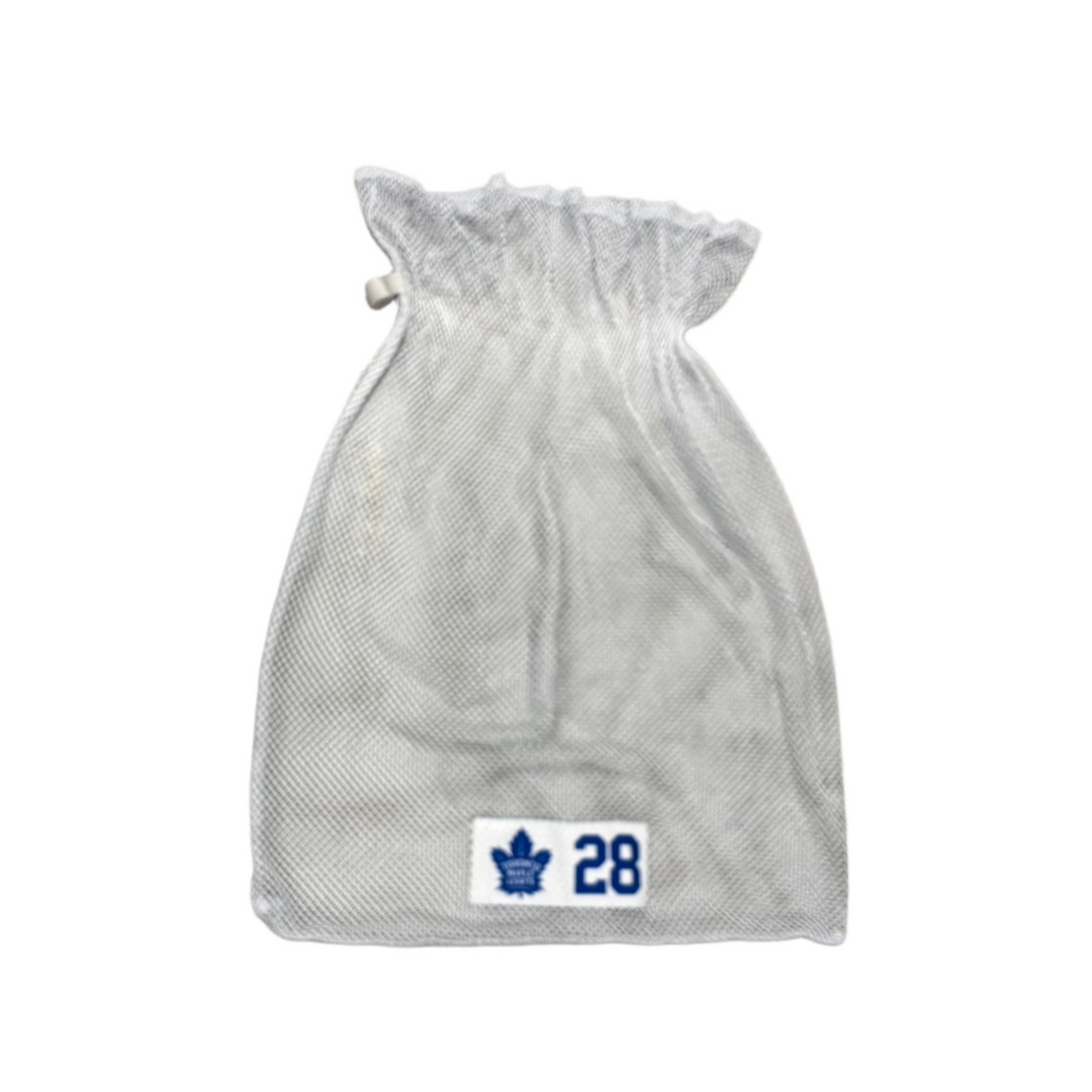 Toronto Maple Leafs Team Issued Laundry Bags - Modern Logo