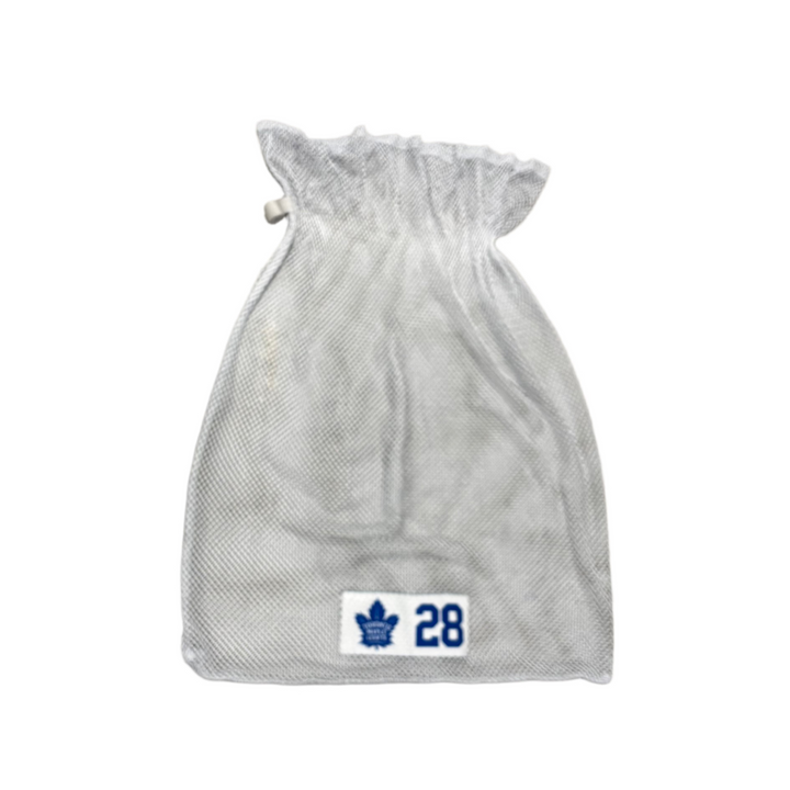 Toronto Maple Leafs Team Issued Laundry Bags - Modern Logo